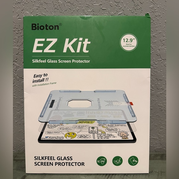 Bioton Glass Screen Protector for IPad 12.9” - Picture 1 of 3